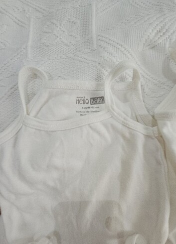 Kiz bebek atlet - Görsel 3