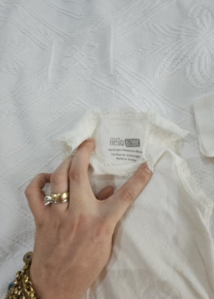 Kiz bebek atlet - Görsel 2