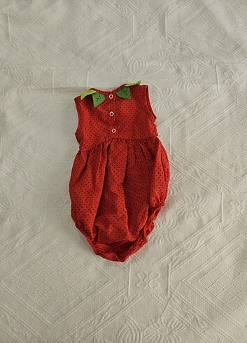 3 Ay Beden Bebek yazlık tulum