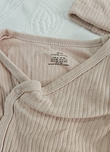3 Ay Beden H&M bebek takım