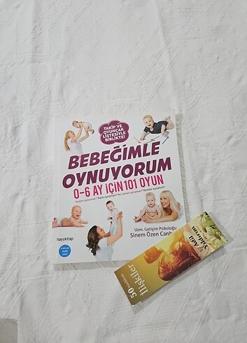 Bebeğimle oynuyorum kitabi 