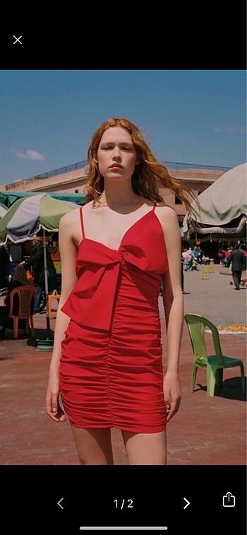 Zara mini elbise