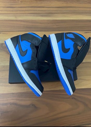42 Beden siyah Renk Air Jordan 1 Mid SS25