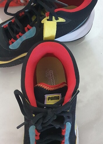 Puma Puma unisex çocuk spor ayakkabı 