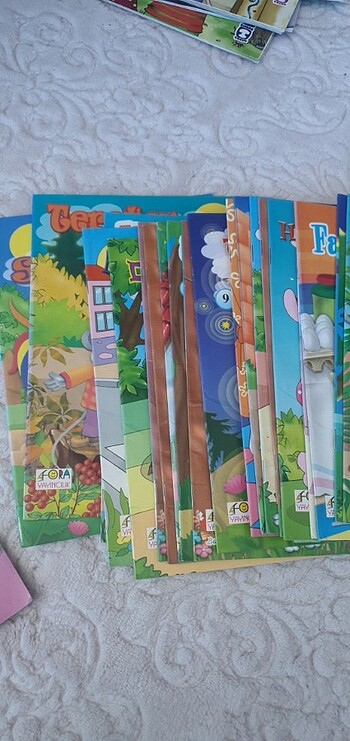 Fora yayıncılık 1. Sınıf okuma kitapları