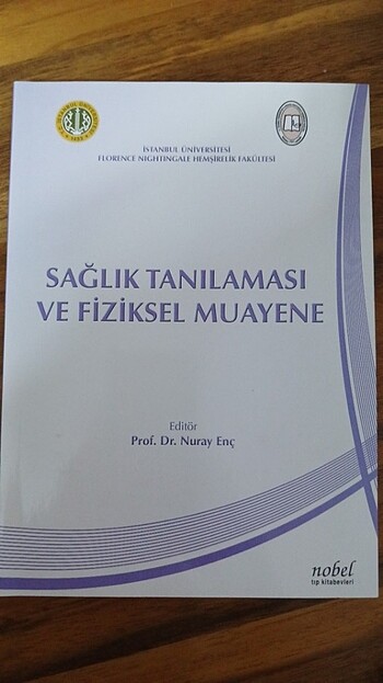 Fiziksel muayene kitabı 