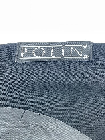 40 Beden siyah Renk Polin Uzun Elbise %70 İndirimli.