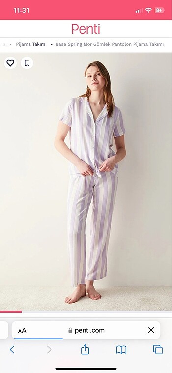 Pijama takımı