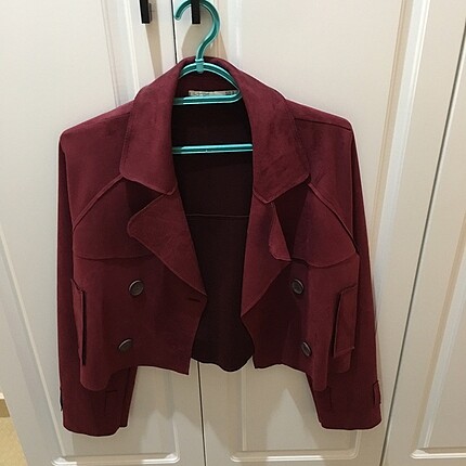 bordo. ceket