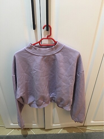 Addax lila sweatshirt