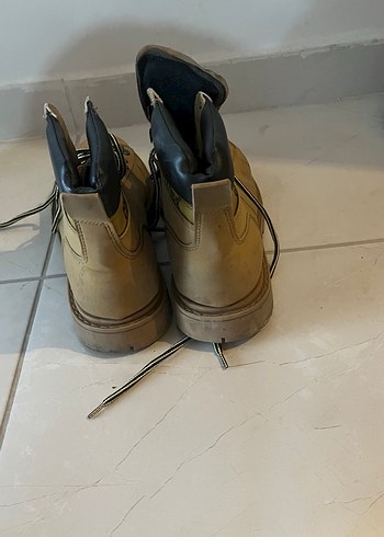 Sokak Stili Kahverengi erkek Bot - Görsel 2