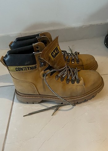 Sokak Stili Kahverengi erkek Bot - Görsel 3