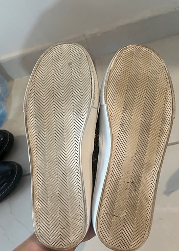 Çiçek Desenli Platform Kadın Spor Ayakkabı - Görsel 3