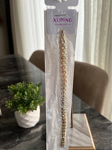 Xuping taşlı bileklin