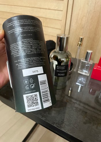BOSS Elegant Vetiver Unısex Parfüm - Görsel 3