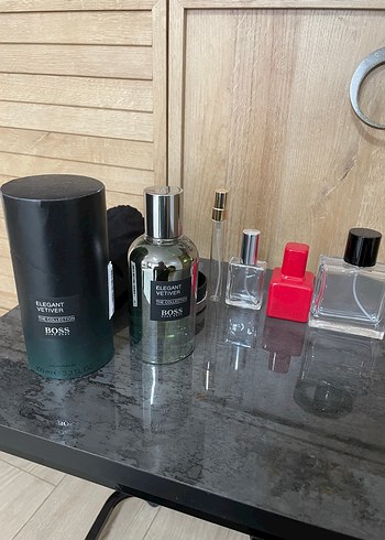 BOSS Elegant Vetiver Unısex Parfüm - Görsel 2