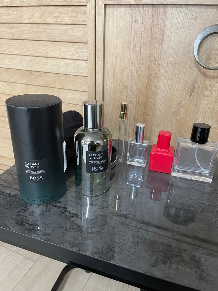 BOSS Elegant Vetiver Unısex Parfüm - Görsel 2