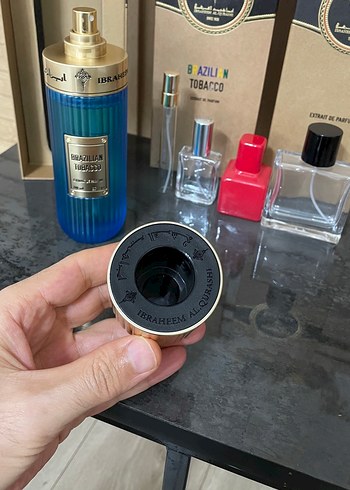 İbrahim Al Qurashi Brazilian Tobacco unısex Parfüm - Görsel 3