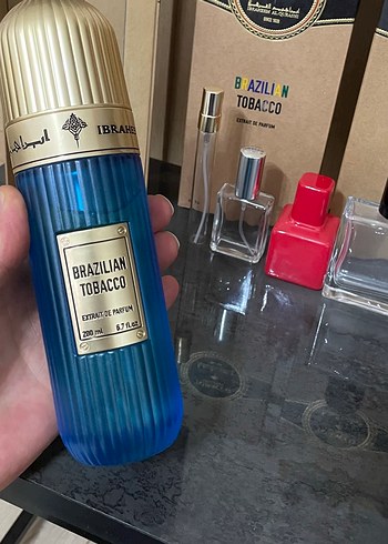 İbrahim Al Qurashi Brazilian Tobacco unısex Parfüm - Görsel 2