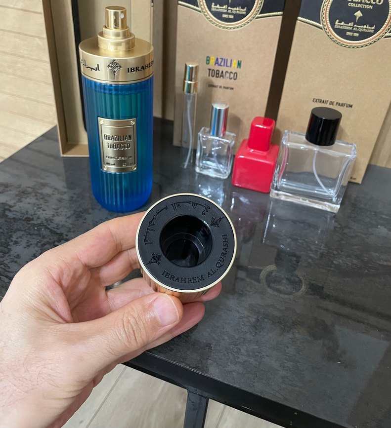 İbrahim Al Qurashi Brazilian Tobacco unısex Parfüm - Görsel 3
