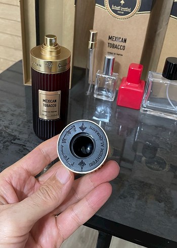 İbrahim Al Qurashi Mexican Tobacco unısex Parfümü - Görsel 3