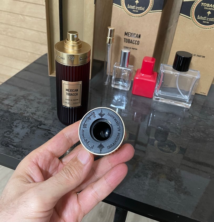 İbrahim Al Qurashi Mexican Tobacco unısex Parfümü - Görsel 3