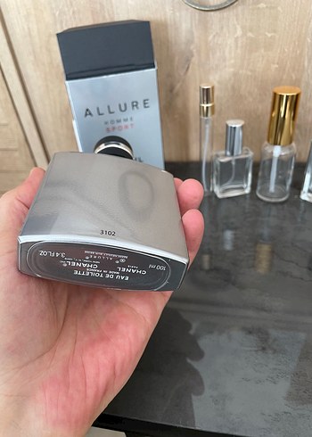 Chanel Allure Homme Sport Erkek Parfümü - Görsel 3