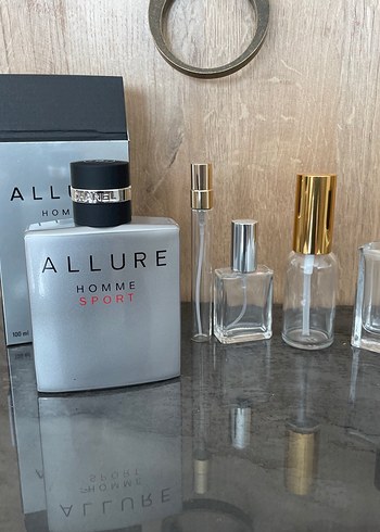 Chanel Allure Homme Sport Erkek Parfümü - Görsel 2