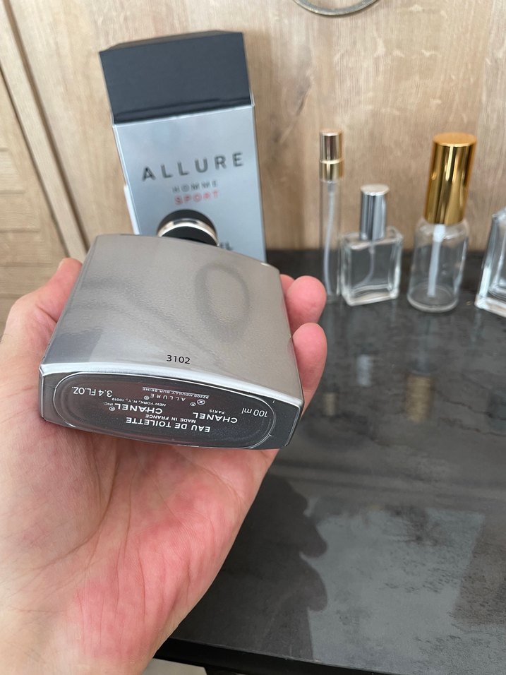 Chanel Allure Homme Sport Erkek Parfümü - Görsel 3