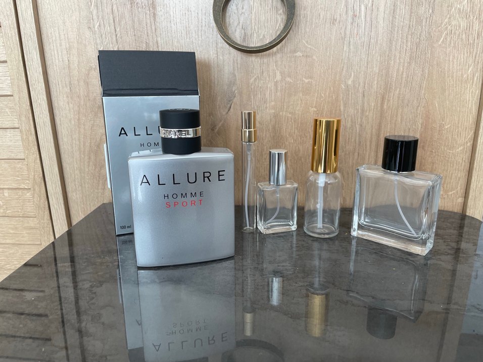Chanel Allure Homme Sport Erkek Parfümü - Görsel 2
