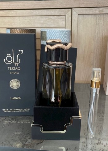 Lattafa Teriaq Intense 5ml - Görsel 2