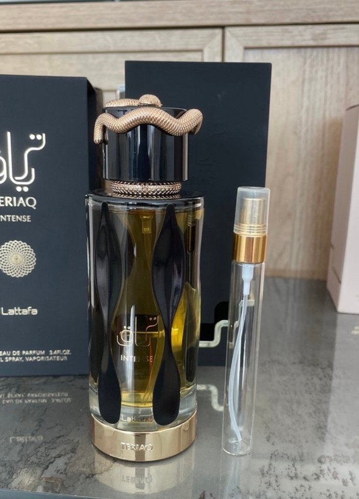 Lattafa Teriaq Intense 5ml - Görsel 3