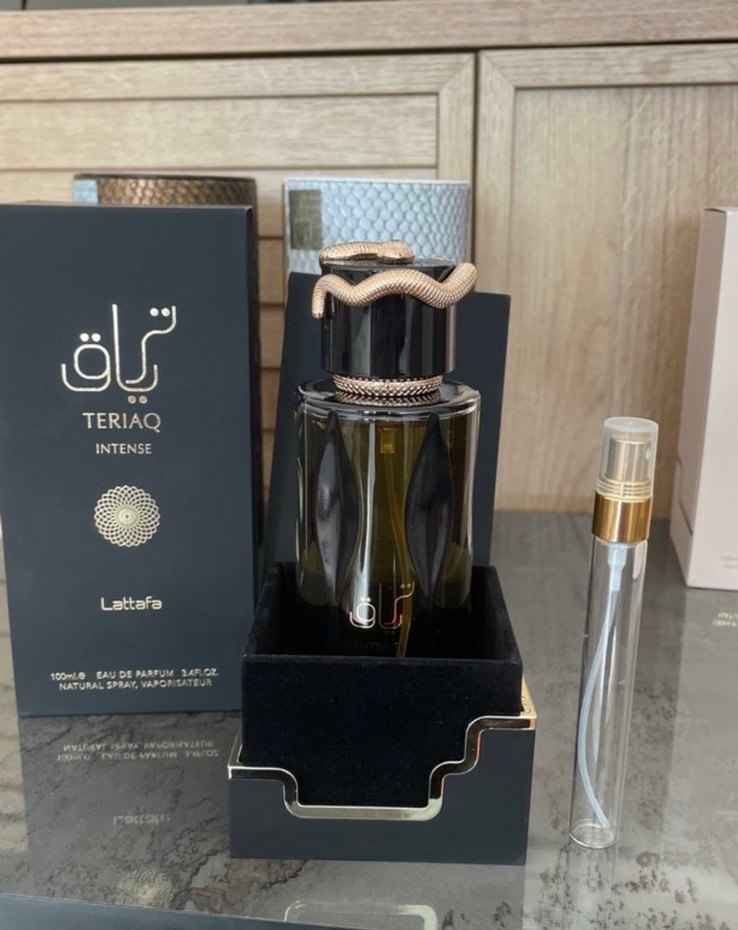 Lattafa Teriaq Intense 5ml - Görsel 2