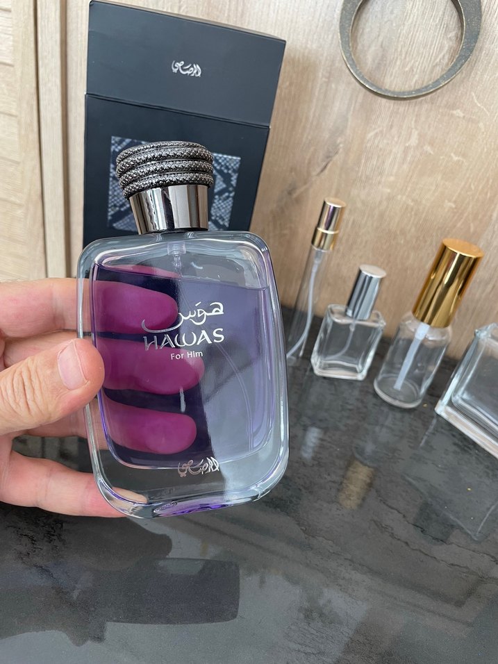 Rassasi Hawas Unısex parfüm - Görsel 3