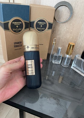 İbrahim Al Qurashi Spanish Tobacco Unısex parfüm - Görsel 2
