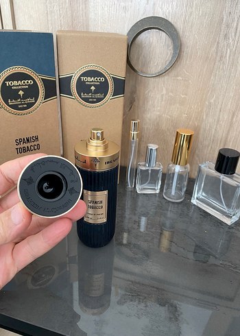İbrahim Al Qurashi Spanish Tobacco Unısex parfüm - Görsel 3