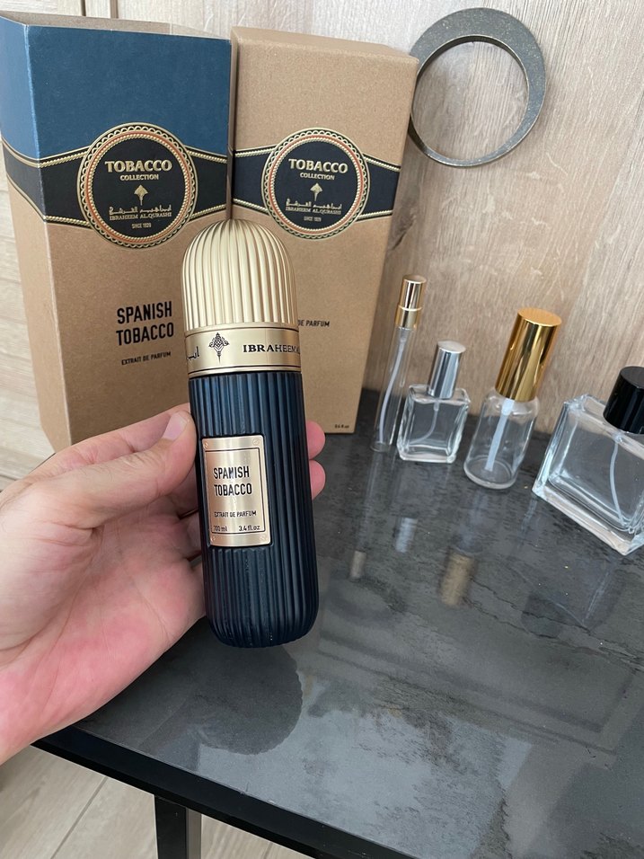 İbrahim Al Qurashi Spanish Tobacco Unısex parfüm - Görsel 2
