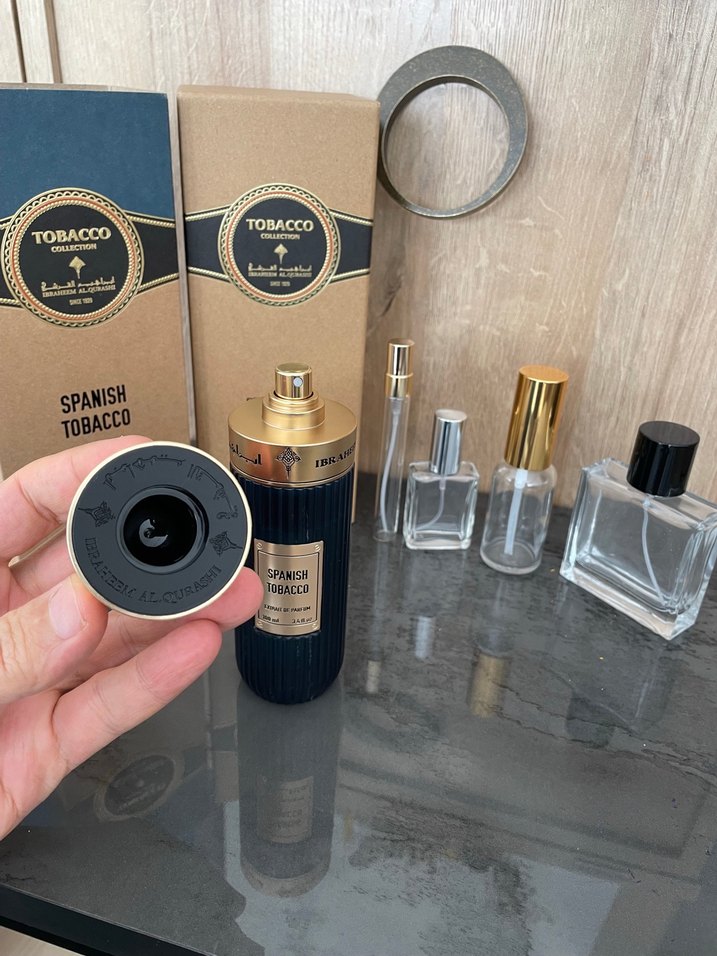 İbrahim Al Qurashi Spanish Tobacco Unısex parfüm - Görsel 3