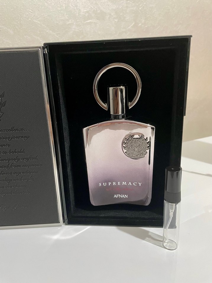 Afnan Supremacy not only intense unısex Parfüm - Görsel 3