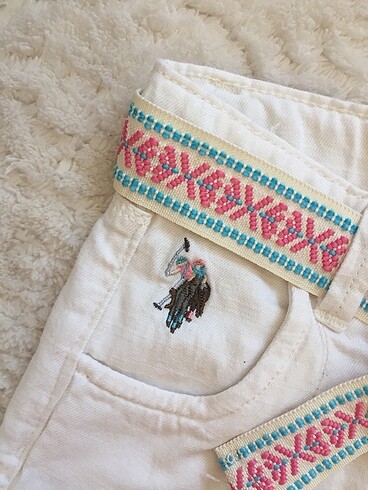 U.S Polo Assn. U.S Polo kız çocuk şort