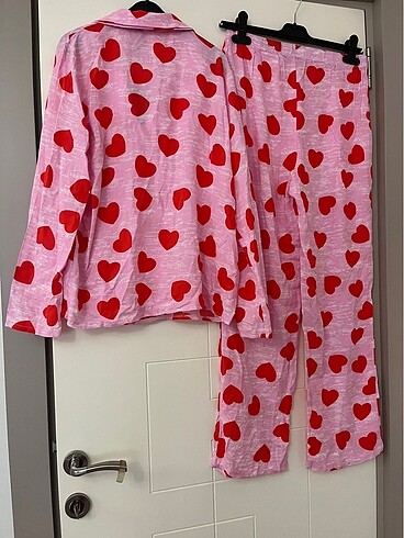 m Beden Pijama takımı