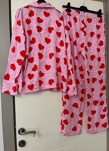 m Beden Pijama takımı