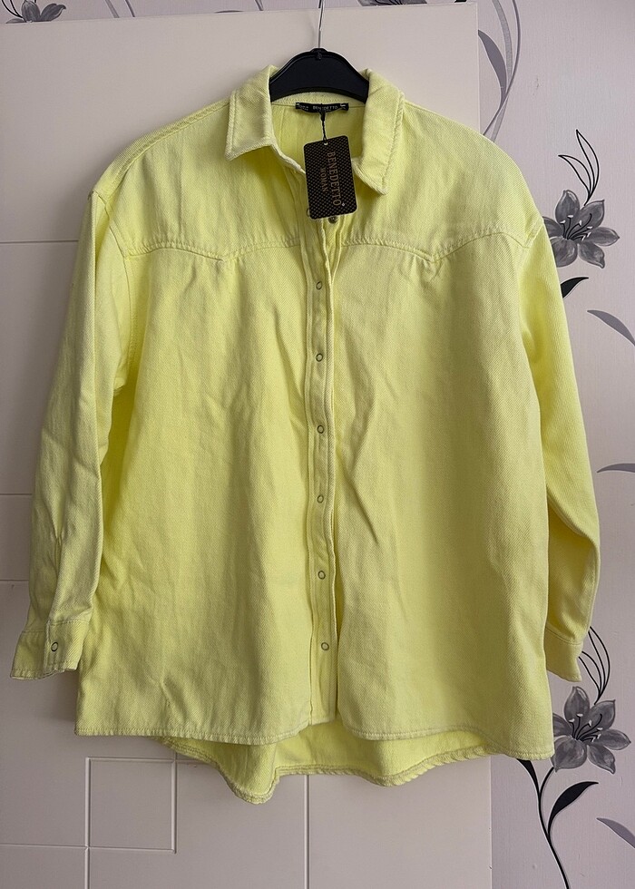 Gömlek ceket - Görsel 2