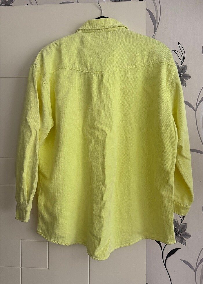 Gömlek ceket - Görsel 3