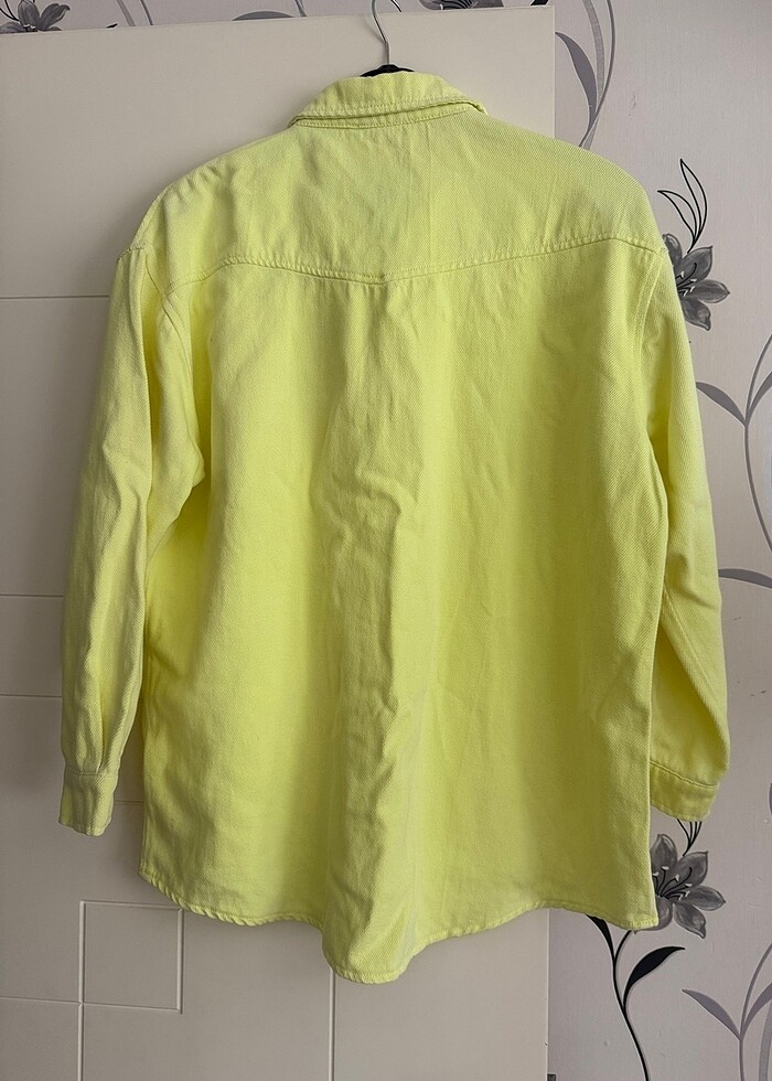 Gömlek ceket - Görsel 4