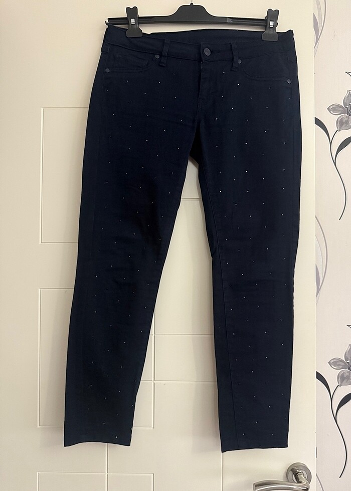 Taşlı pantolon - Görsel 2