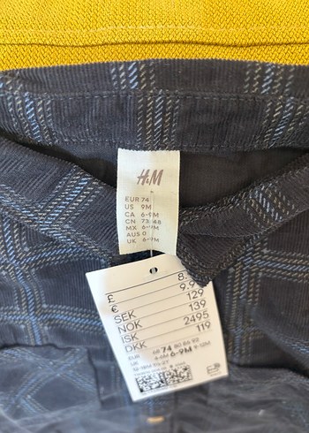 H&M H&M Erkek Çocuk Uzun Kollu Gömlek