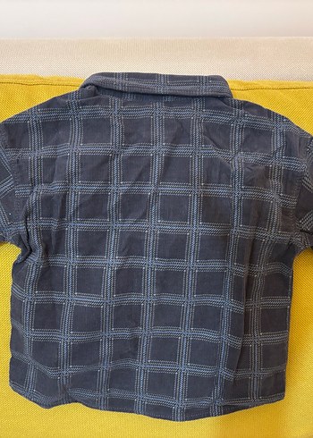 12-18 Ay Beden H&M Erkek Çocuk Uzun Kollu Gömlek