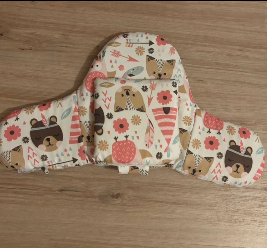 Dear deer love mama sandalyesi minderi  - Görsel 2