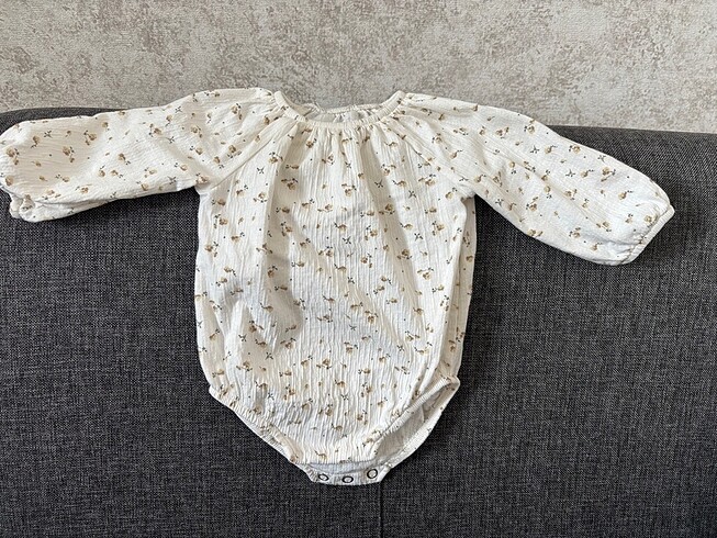 Zara kız bebek body